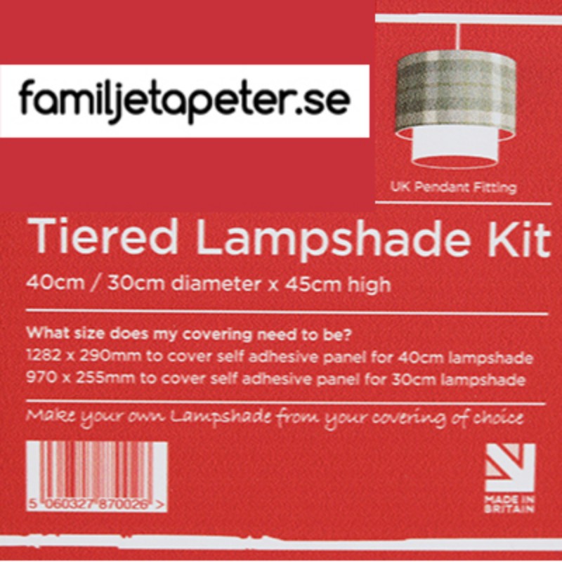 Picture of DIY-Lampeskjerm - Tired 40 cm - DIY112