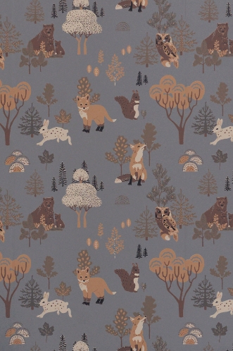 Bild på DEEP FOREST MIDNIGHT BLUE - 145-02