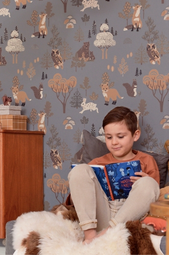 Bild på DEEP FOREST MIDNIGHT BLUE - 145-02