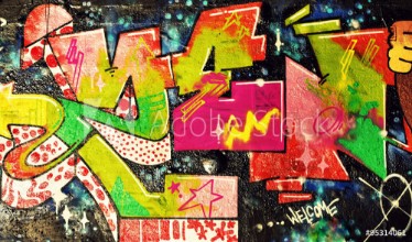 Bild von Graffiti