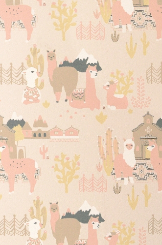 Image de LAMA VILLAGE LIGHT SUNNY PINK - 143-03