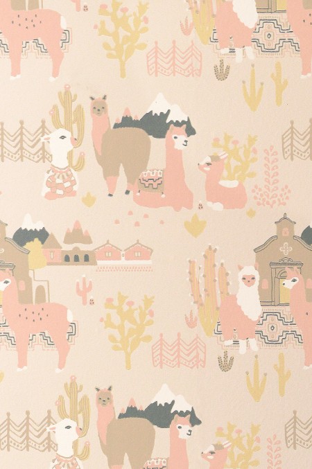 Bild von LAMA VILLAGE LIGHT SUNNY PINK - 143-03