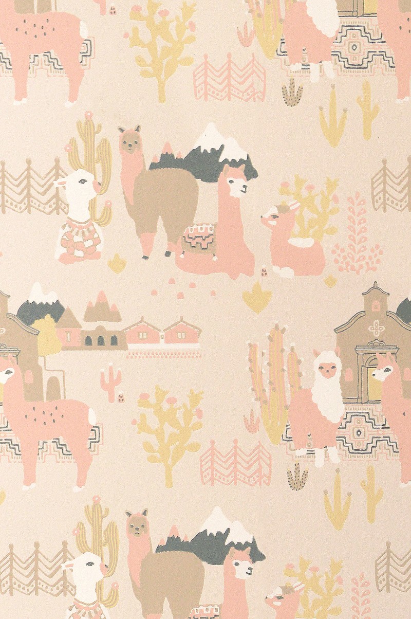 Picture of LAMA VILLAGE LIGHT SUNNY PINK - 143-03