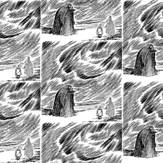 Bild på Mumin 3 - 5356-1