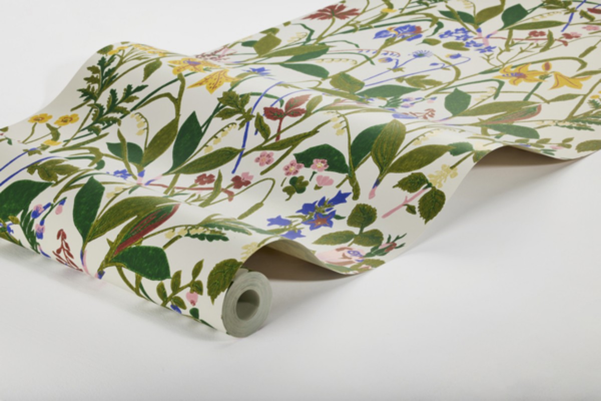 Picture of Gocken Jobs Ros och Lilja - 1962