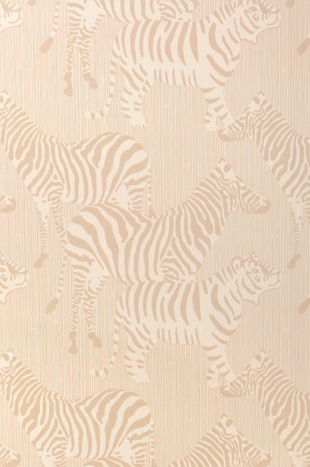 Picture of SAFARI STRIPES DUSTY BEIGE - 141-02