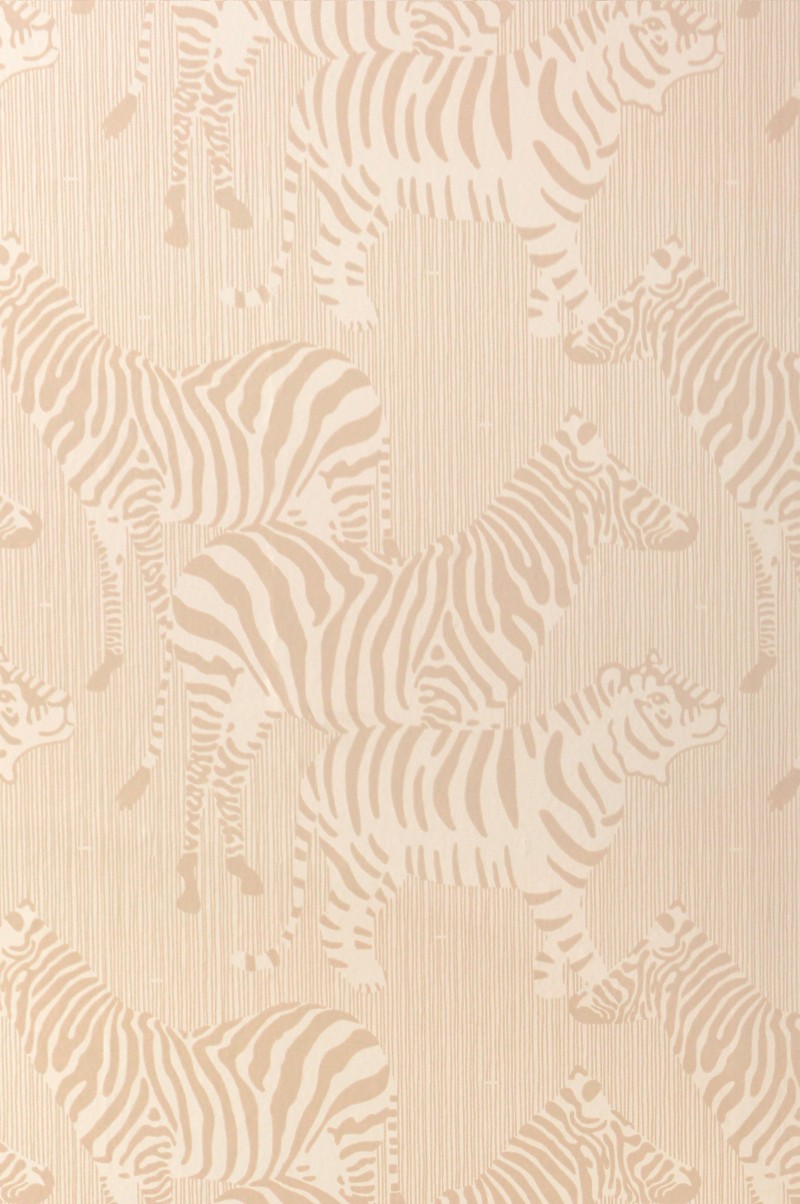 Picture of SAFARI STRIPES DUSTY BEIGE - 141-02