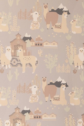 Image de LAMA VILLAGE SOFT GREY - 143-01