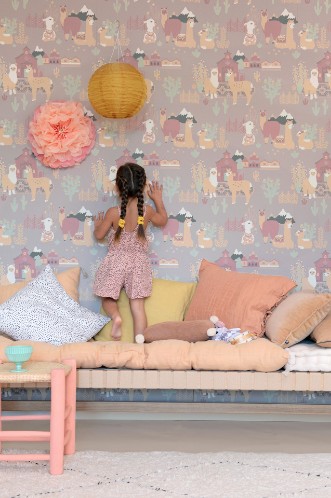 Image de LAMA VILLAGE EVENING LILAC - 143-04