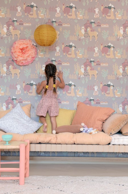 Picture of LAMA VILLAGE EVENING LILAC - 143-04