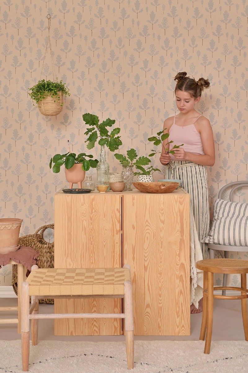 Afbeeldingen van OAK NATURE BEIGE - 146-01