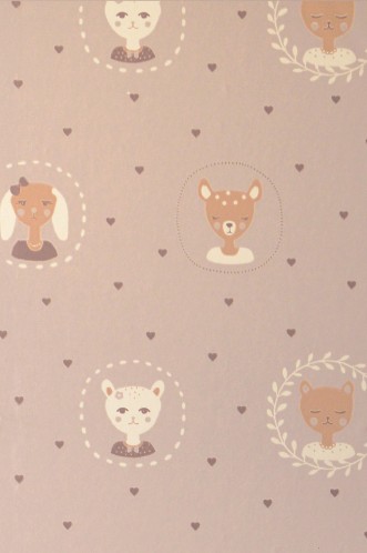 Image de HEARTS DUSTY WARM LILAC - 148-02