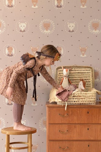 Image de HEARTS DUSTY WARM LILAC - 148-02