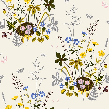 Picture of Lisbet Jobs Fågelbo - 1961