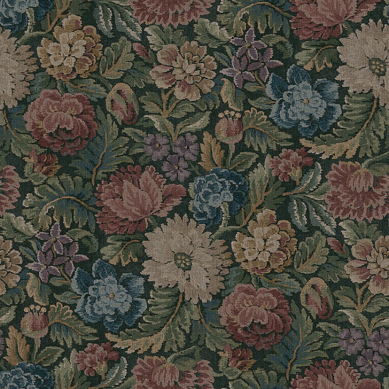 Picture of Nightingale Garden Mural - 3595