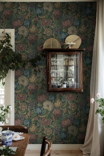 Image de Nightingale Garden Mural - 3595