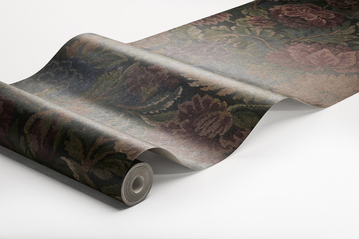 Picture of Nightingale Garden Mural - 3595