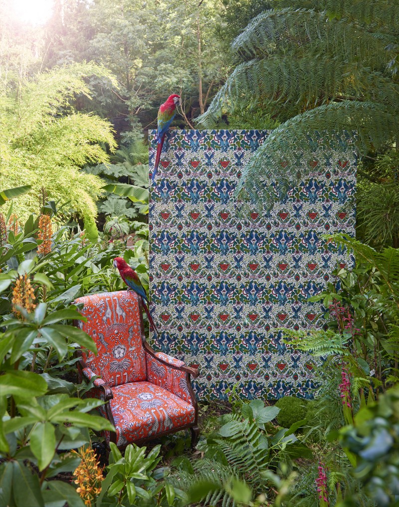 Picture of Amazon Blue - W009801