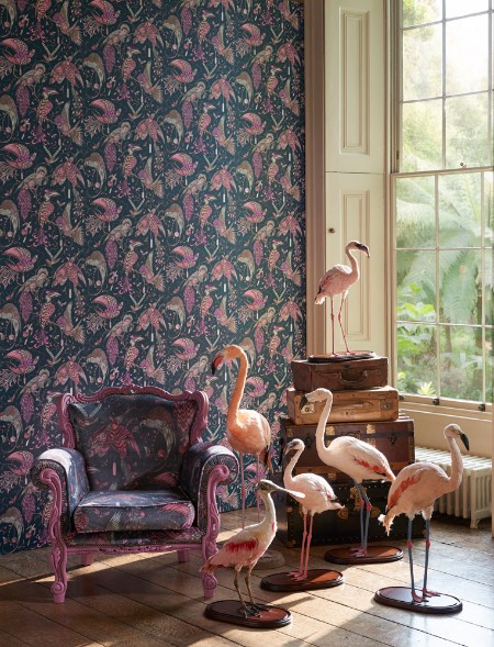 Bild på Audubon Pink - W009904