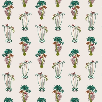 Picture of Jungle Palms Jungle - W010102