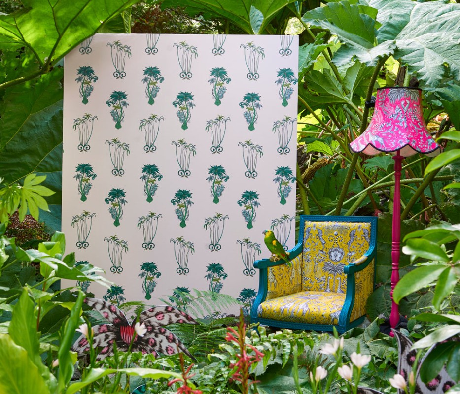 Picture of Jungle Palms Jungle - W010102