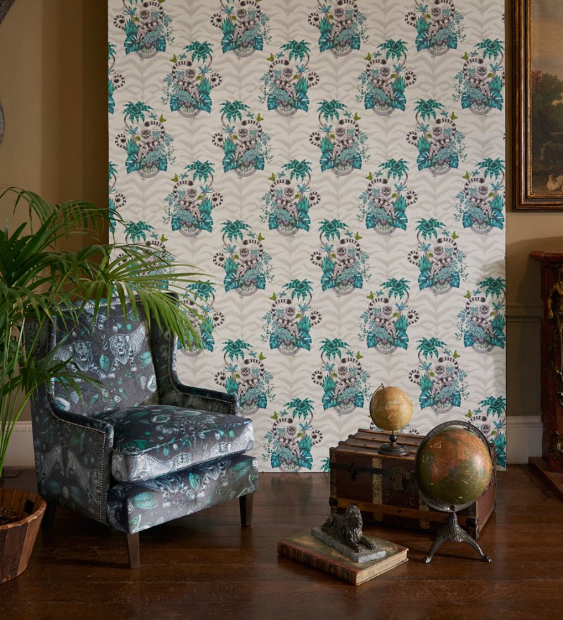 Picture of Lemur Jungle - W010301