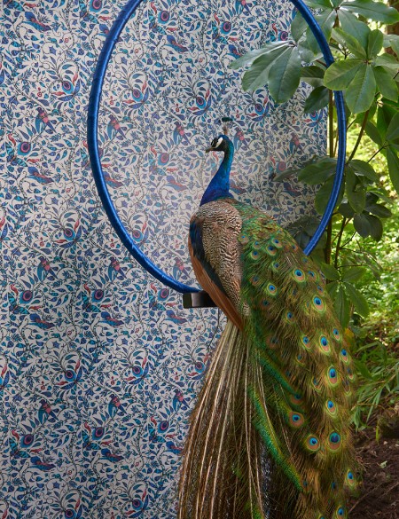 Bild på Rousseau Blue - W010401