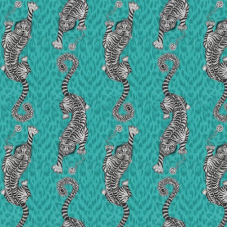 Picture of Tigris Teal - W010505