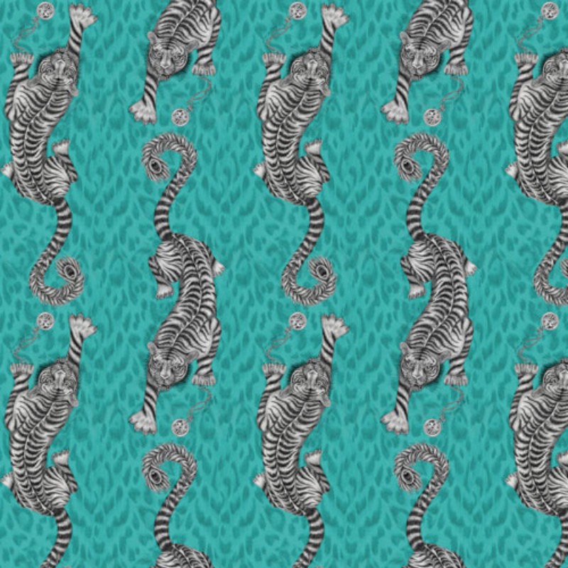 Picture of Tigris Teal - W010505