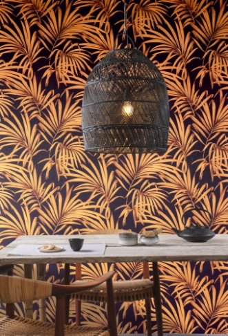 Bild på Palm sunrise - LOT105