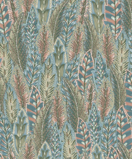 Picture of Amherst Coral/Blue - 91302