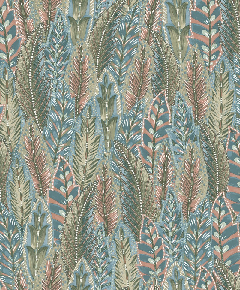 Picture of Amherst Coral/Blue - 91302