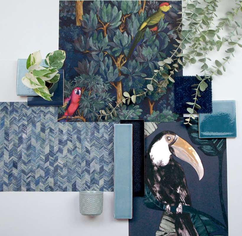 Picture of Botanist Teal - 91251