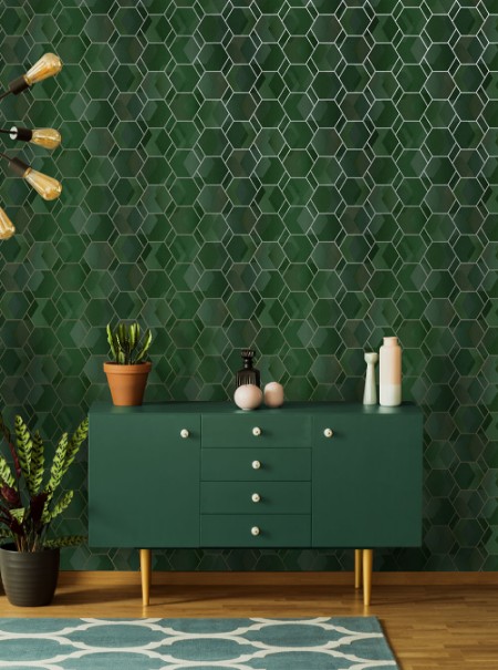 Picture of Cassius Green/Gold - 91280