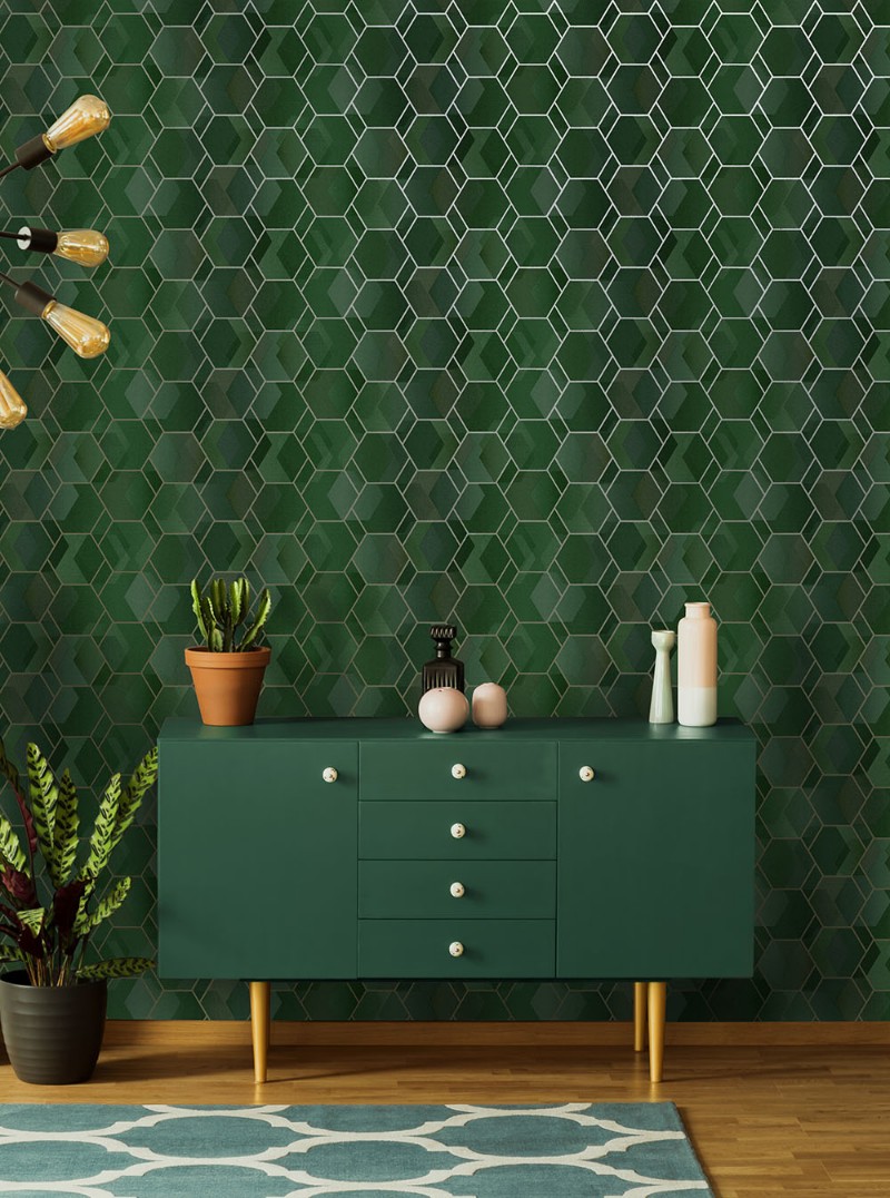 Picture of Cassius Green/Gold - 91280