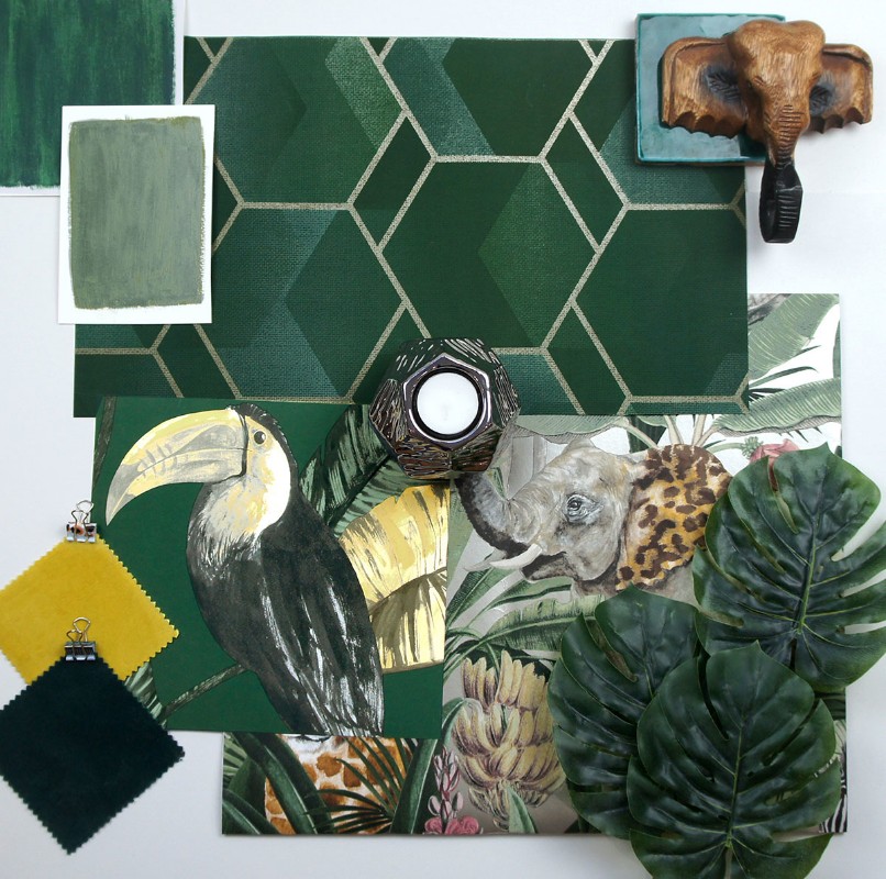 Picture of Cassius Green/Gold - 91280