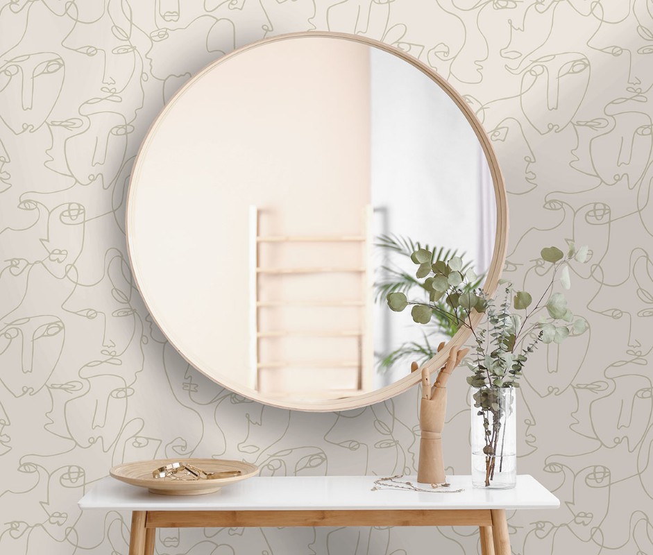 Picture of Linear Visage Burnt Orange - 91272