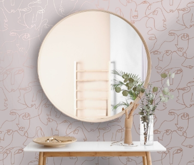 Bild på Linear Visage Pink - 91274