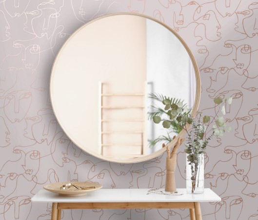 Afbeeldingen van Linear Visage Pink - 91274