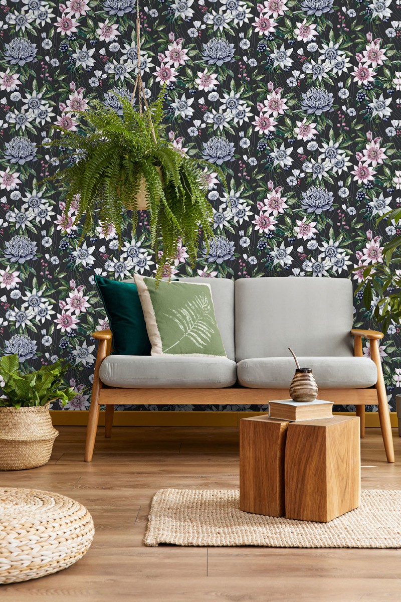 Afbeeldingen van Passiflora Black - 91324