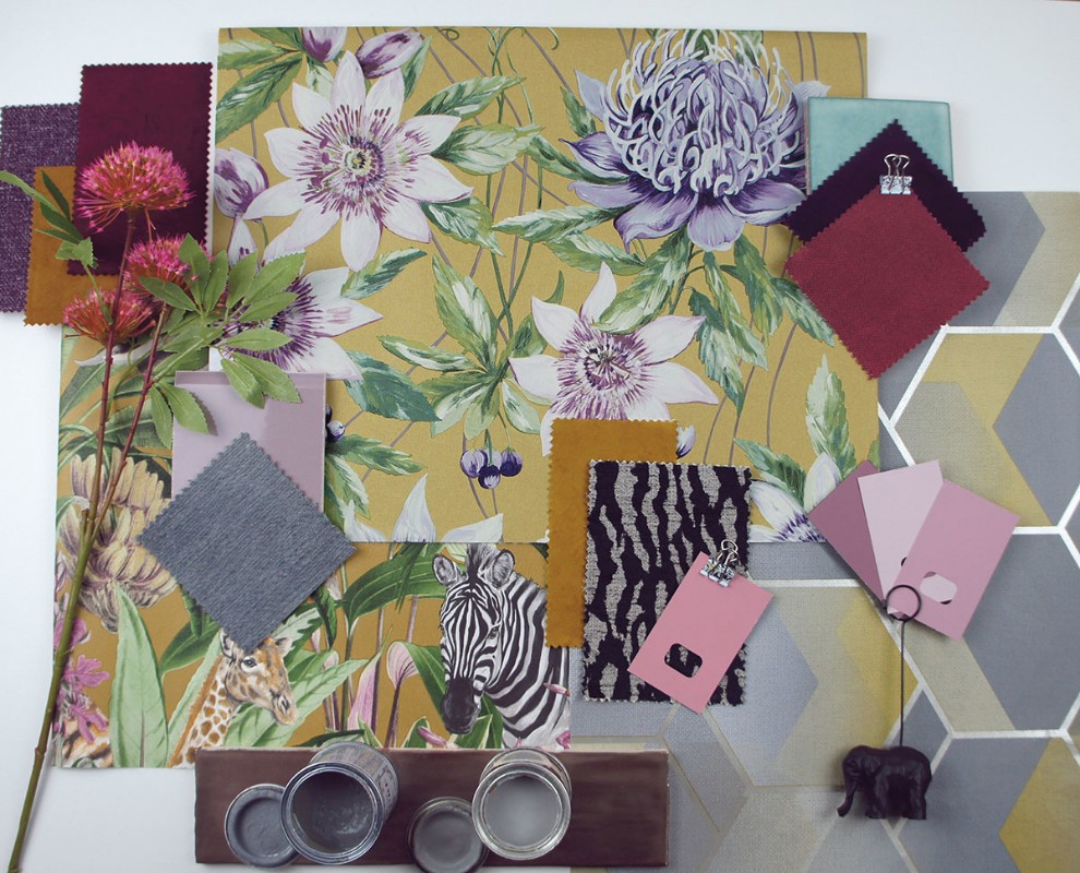 Picture of Passiflora Ochre - 91321