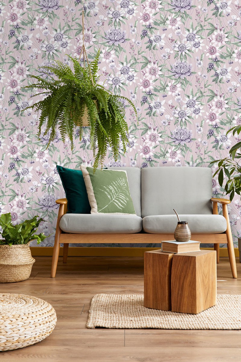 Picture of Passiflora Pink - 91322