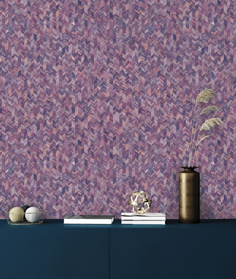 Afbeeldingen van Saram Texture Berry - 91293