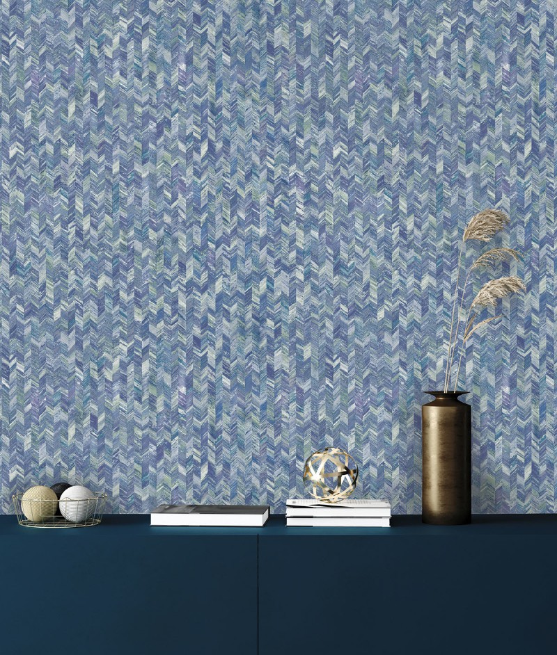 Picture of Saram Texture Navy - 91291