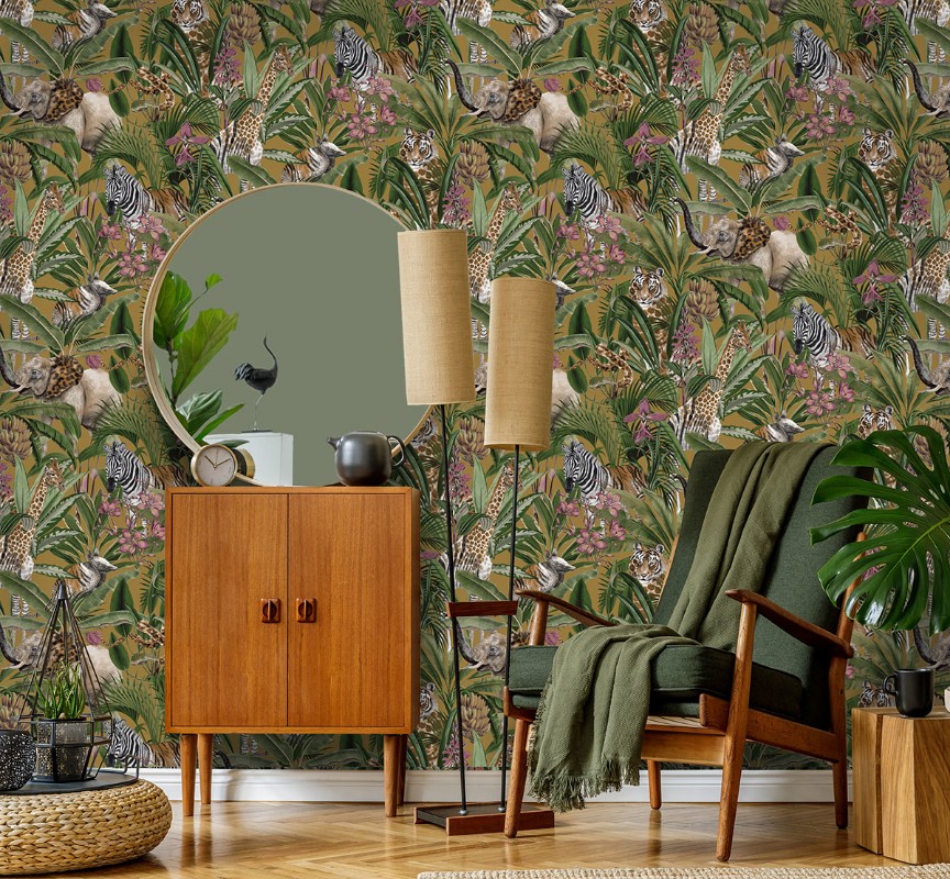 Bild på Serengeti Ochre - 91313