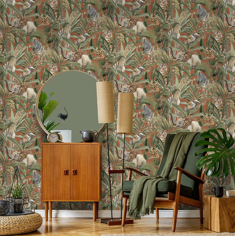 Afbeeldingen van Serengeti Orange - 91311