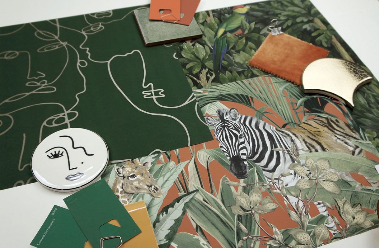 Afbeeldingen van Serengeti Orange - 91311