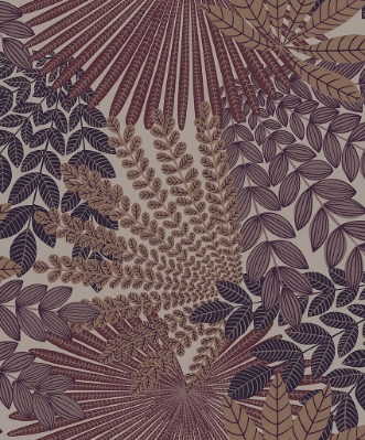 Picture of Velvet Leaves - 2260