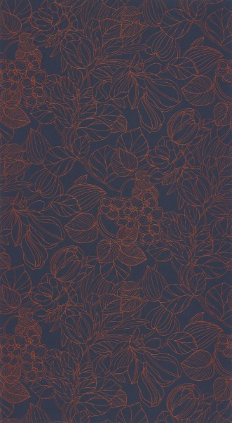 Image de 1930 Gravure Bleu / Cuivre - MNCT85726526