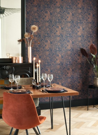 Image de 1930 Gravure Bleu / Cuivre - MNCT85726526